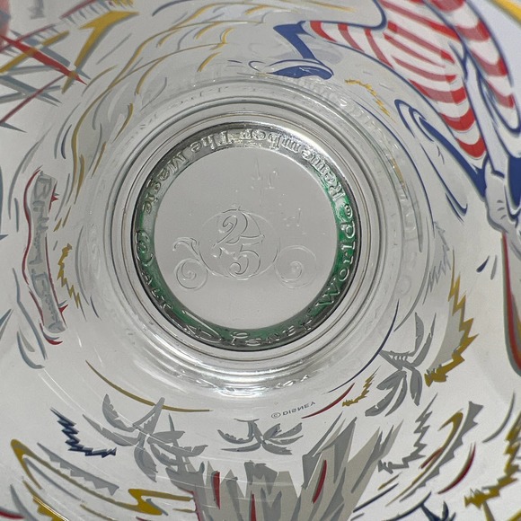 McDonald's Celebrates the Magic of Walt Disney 25 Years Remember Tumbler Glass - Picture 4 of 4